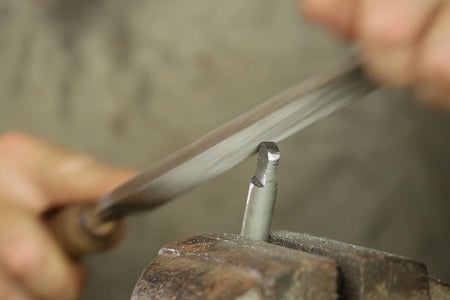 Vice Screw and Handle