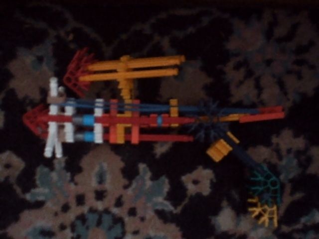 Easy Knex Gun
