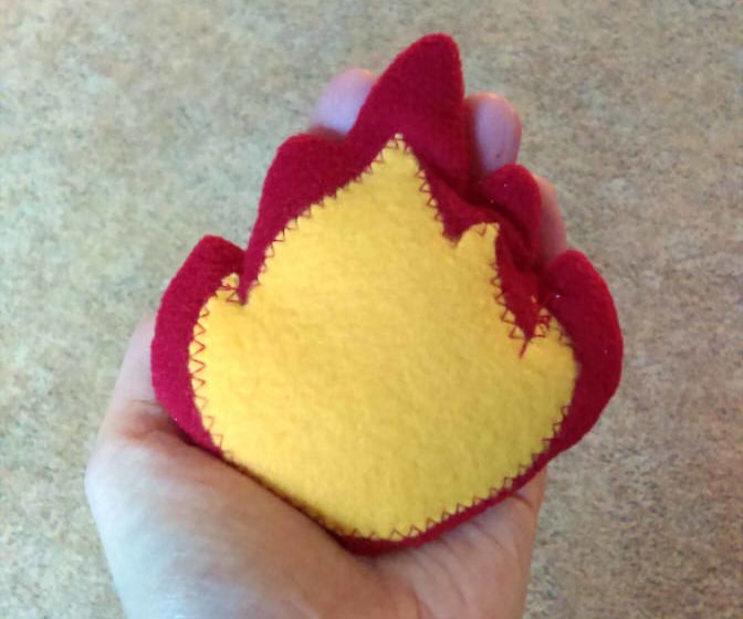 Homemade Hand Warmer: "A Fire in My Hand"