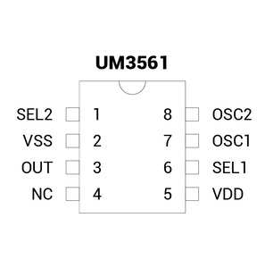 Um3961 Layout How to Make a Siren Generator | UM3561 | Police, Ambulance, Fire Engine ...