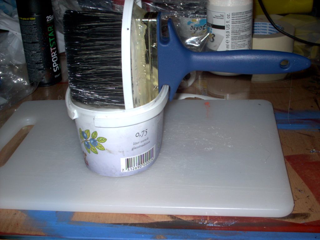Glue Container