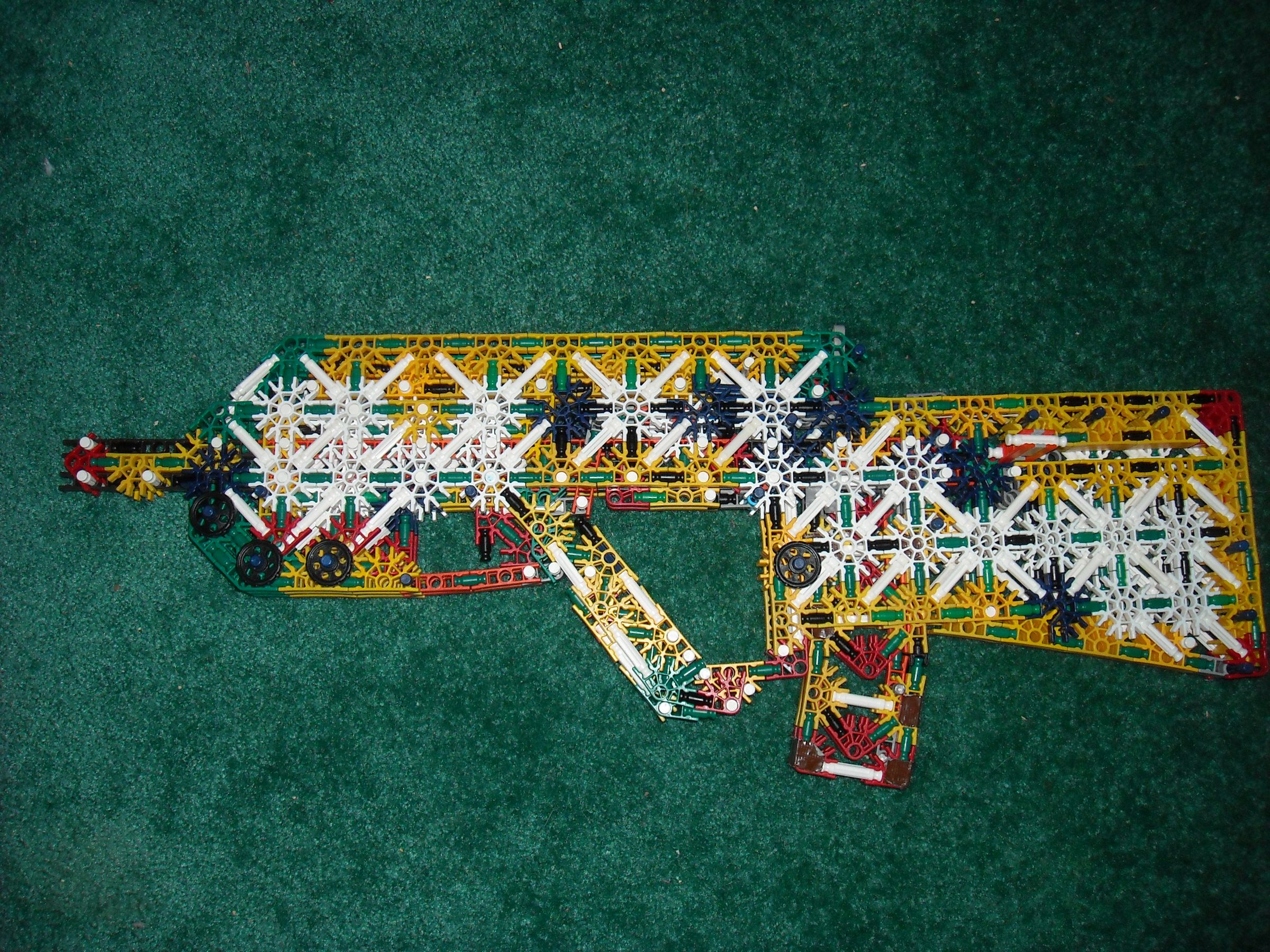 FN F2000 (K'nex)