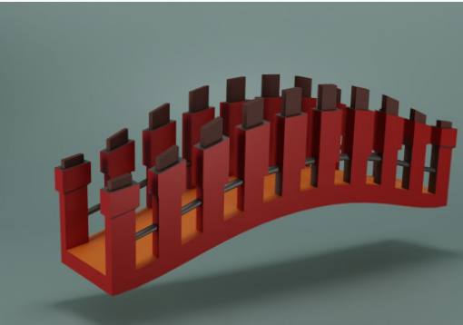 How to Use the Inflate Tool (Bridge) in SelfCAD