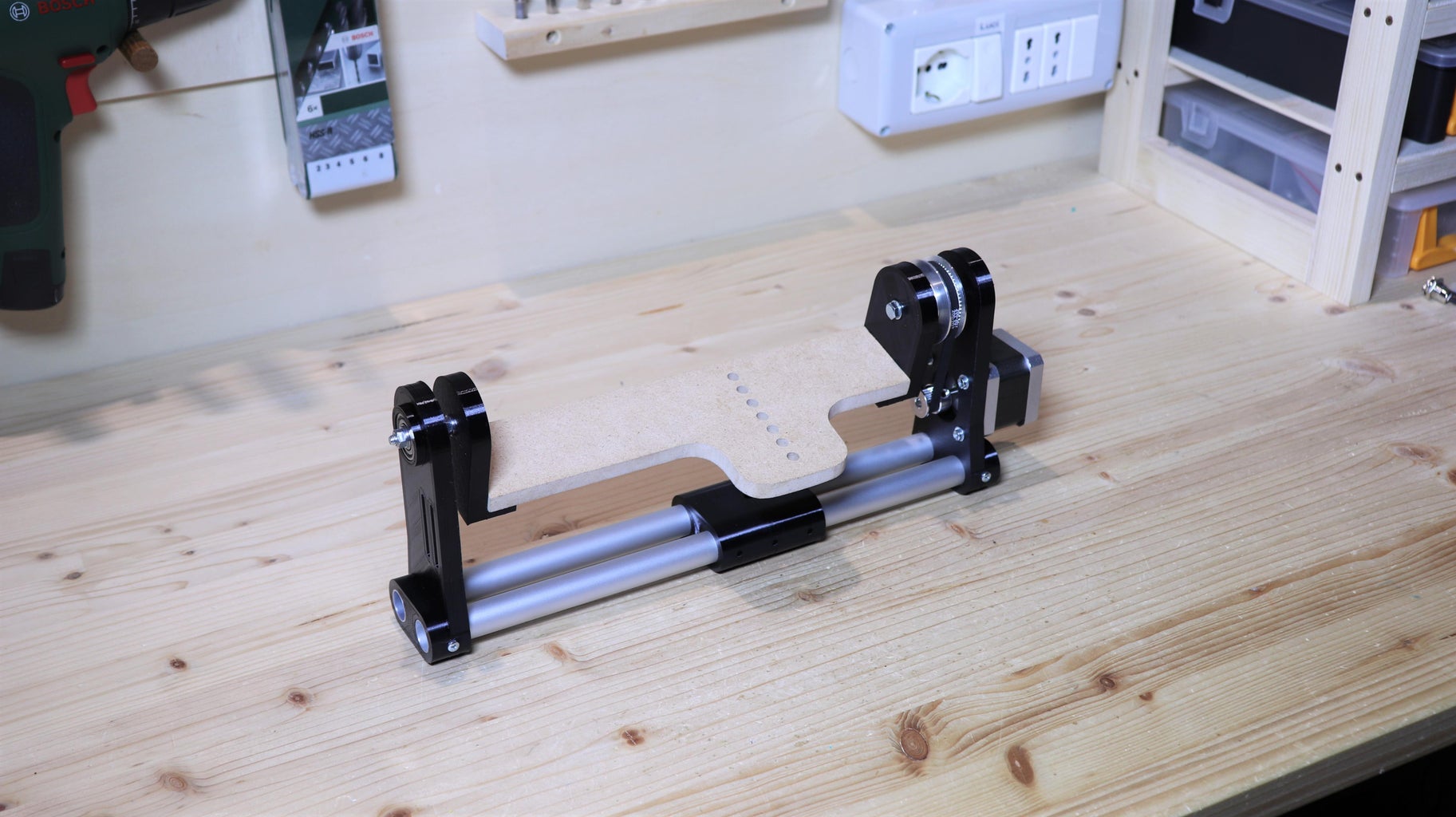 DIY Arduino Camera Robot (Motorized Pan Tilt Head) : 11 Steps (with ...