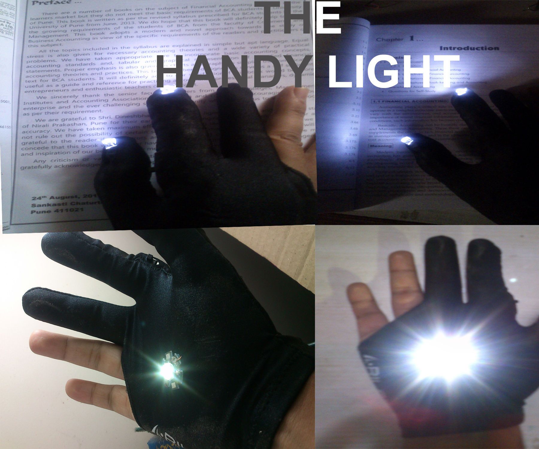 The Handy Light.
