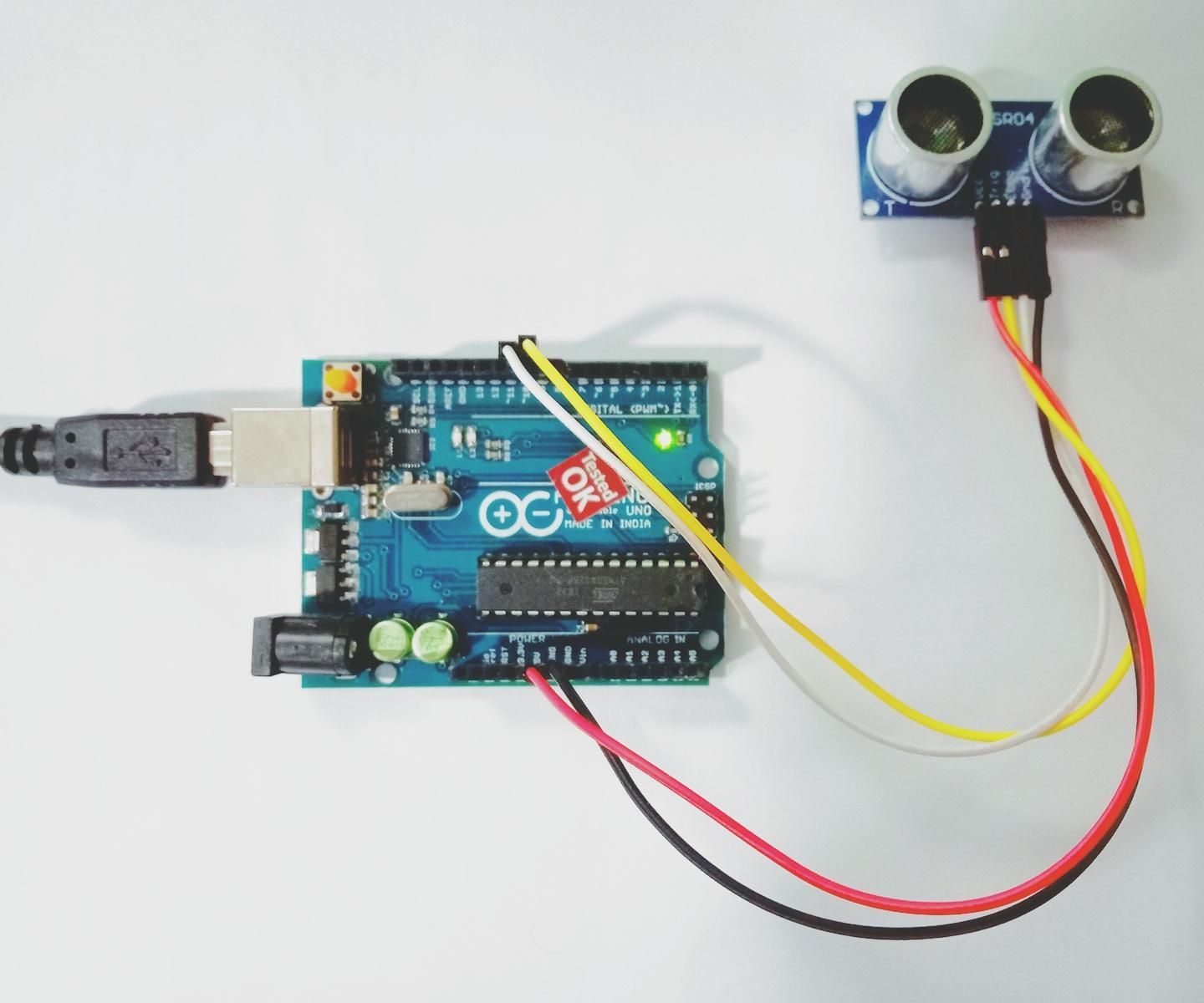 Arduino - Interfacing Sensor and Motor