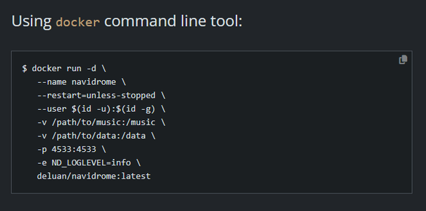 Integration With Navidrome
