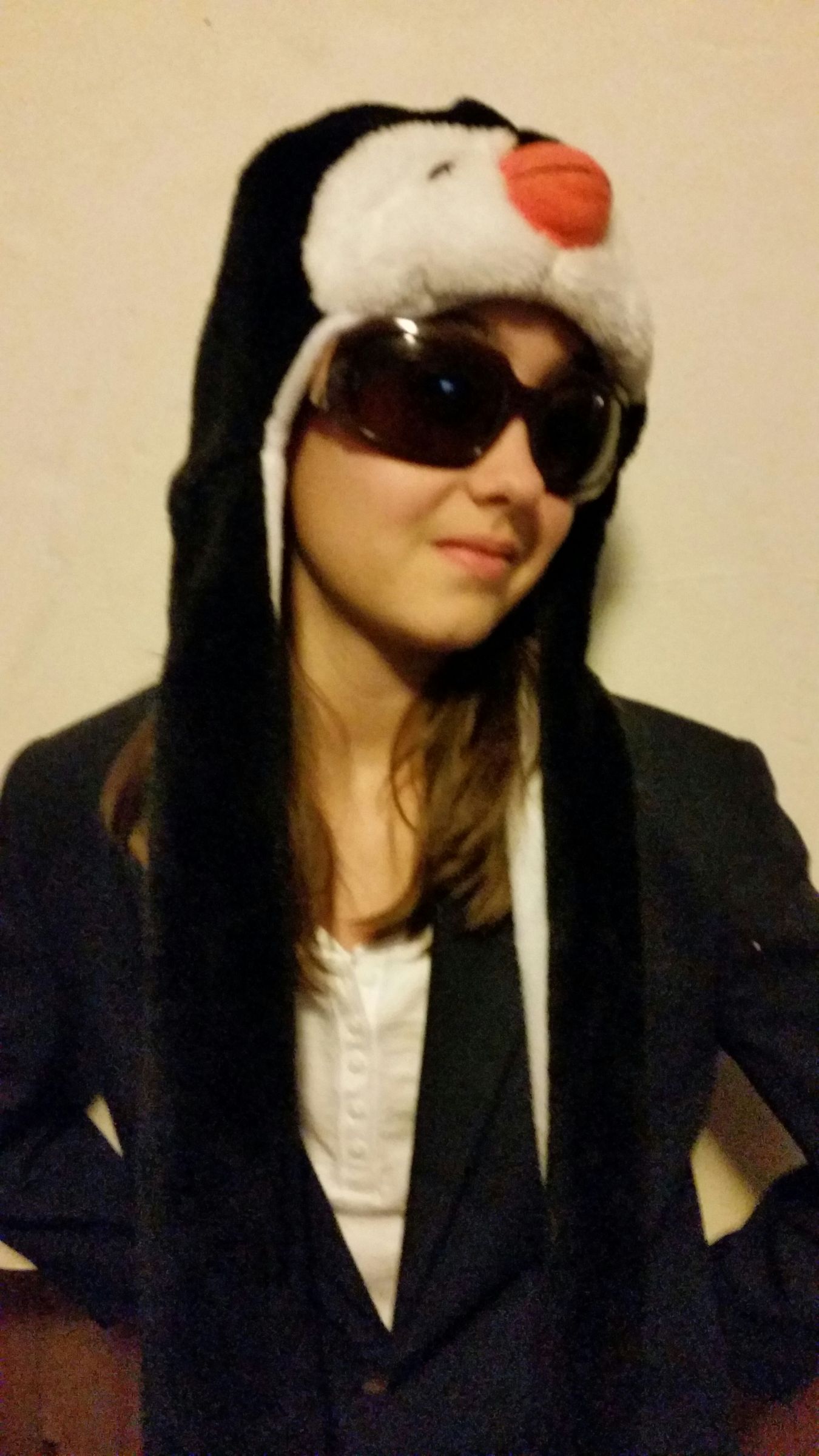 Halloween Costume: V.I.P (very Important Penguin)