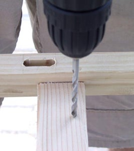 Lash the Deck Beams to the Gunwales