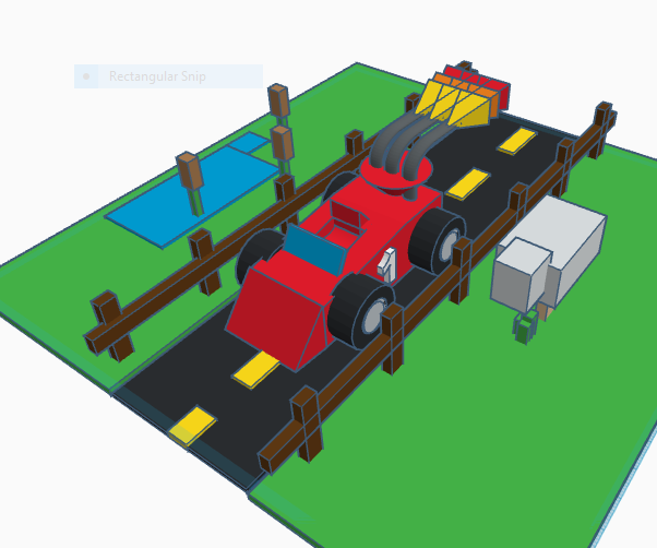 How to Make a Car on Tinkercad