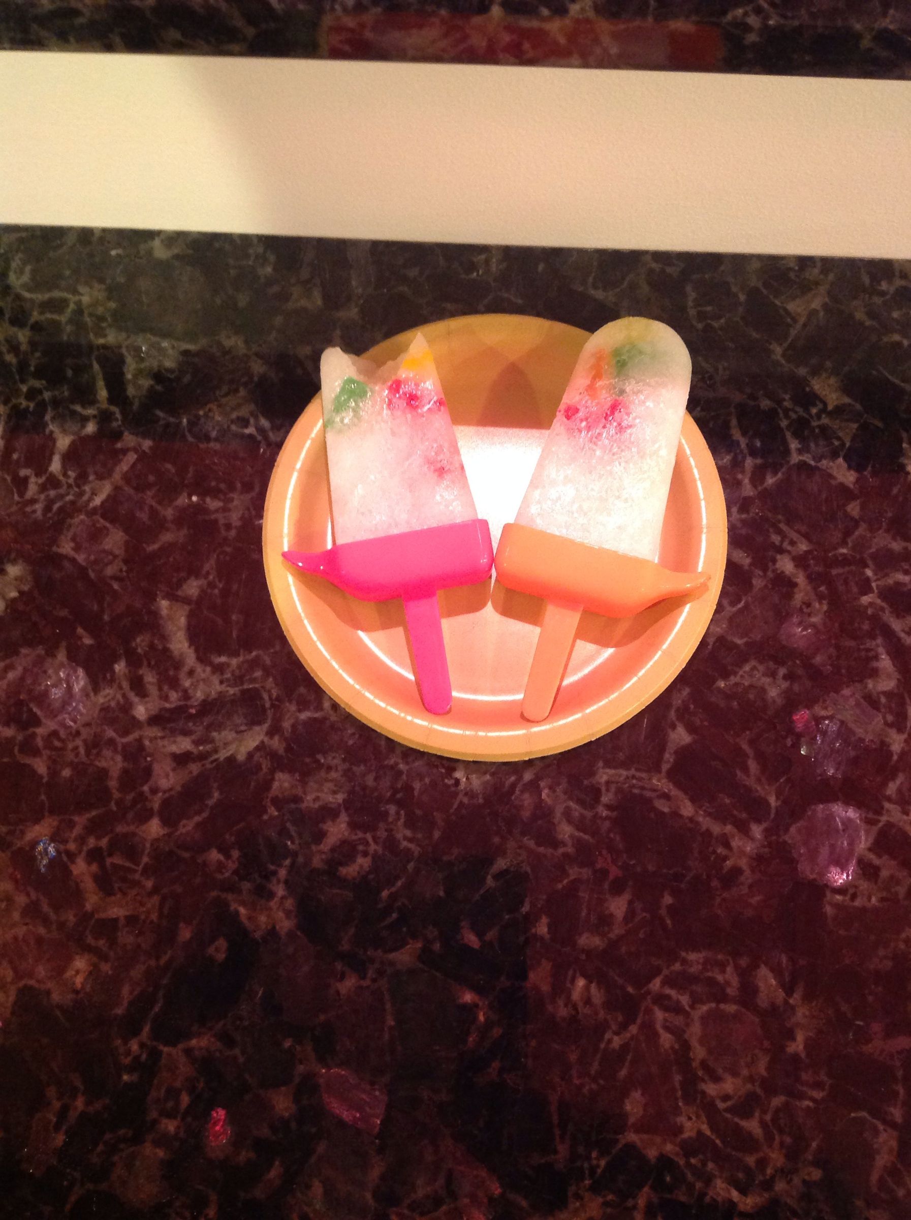 Gummy Bear Popsicles