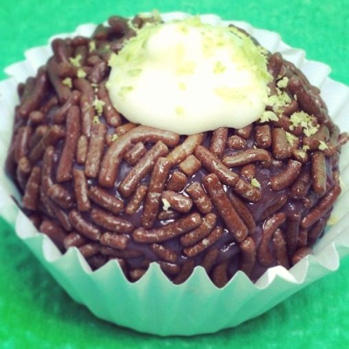 Brigadeiro Com Creme De Limão!