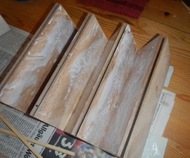 Gluing Up the Wood