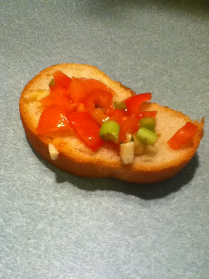 The Best Italian Bruschetta