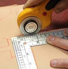 Cut Out the Leather Pieces