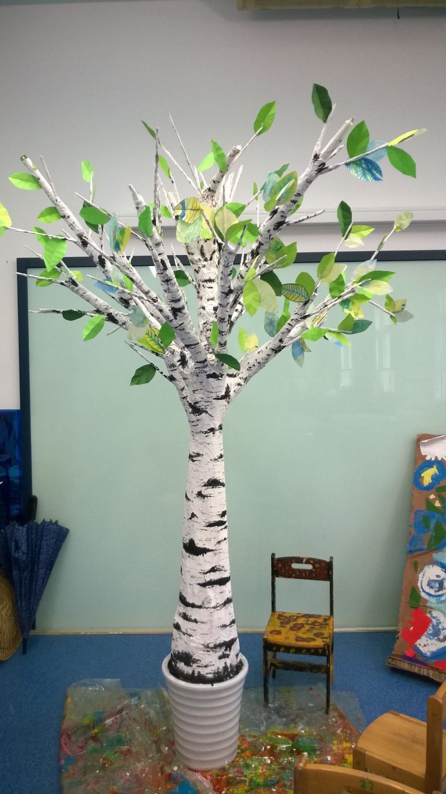 Making a Tree With Children : 6 Steps (with Pictures) - Instructables