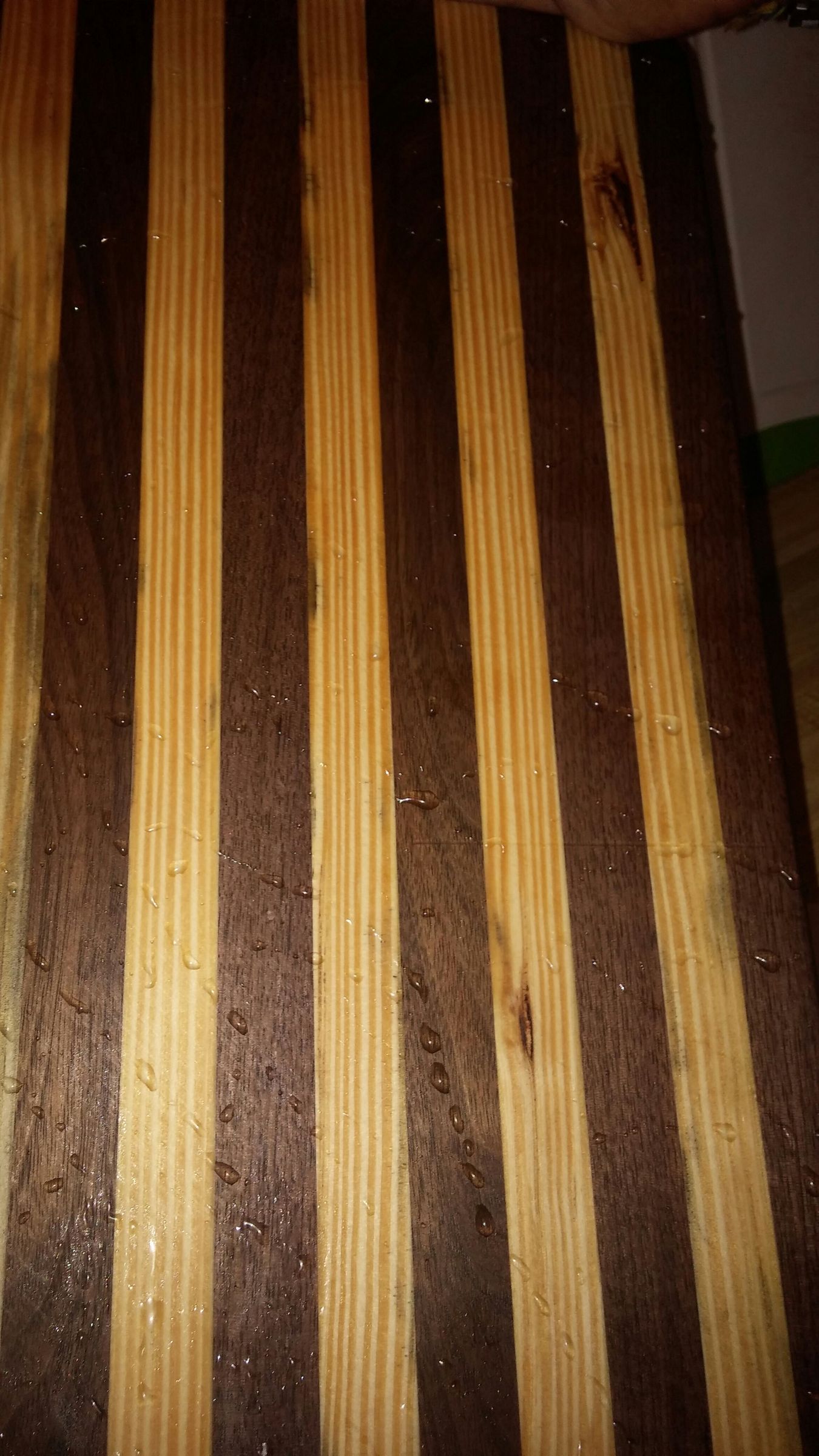 Cutting Board Walnut and Pine