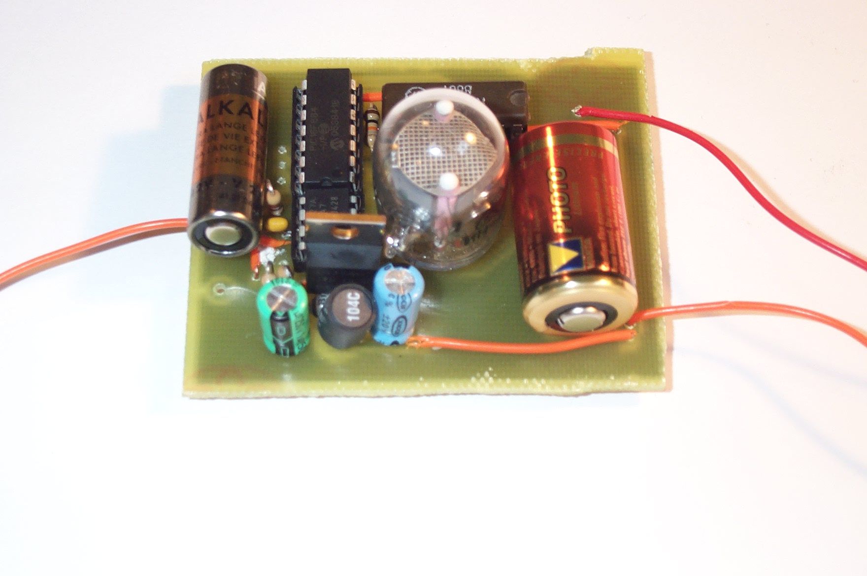 Nixie Watch, Part 1: Development Board