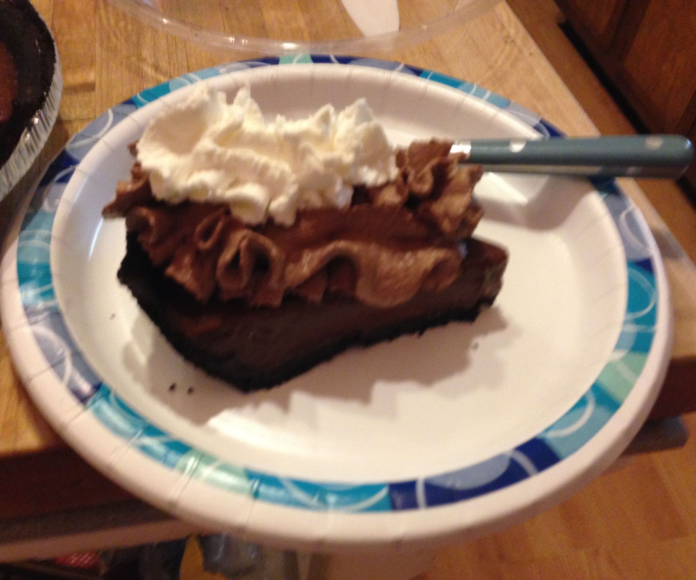 Simple Chocolate Cream Pie