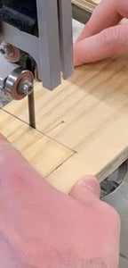 Cutting the Material