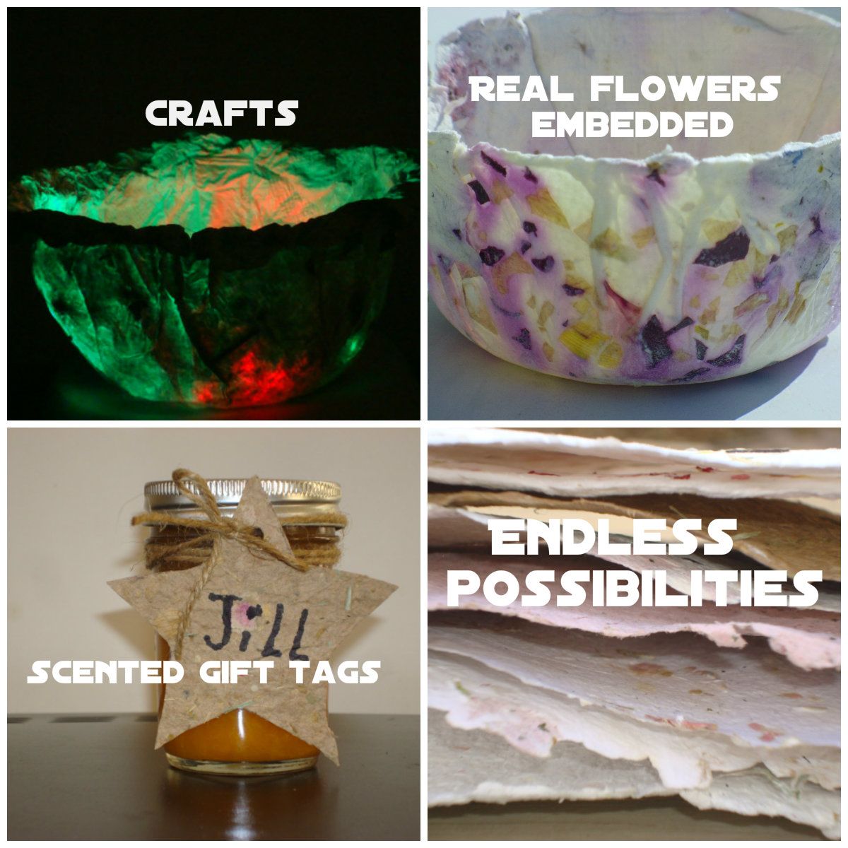 Artisan Craft Paper From Junk Mail