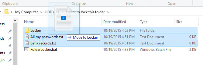 How to Lock Files on Windows 10 Computers. : 9 Steps - Instructables