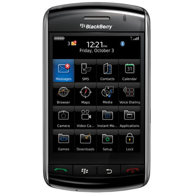 Easily sync music and podcasts to your Blackberry Storm with Ubuntu