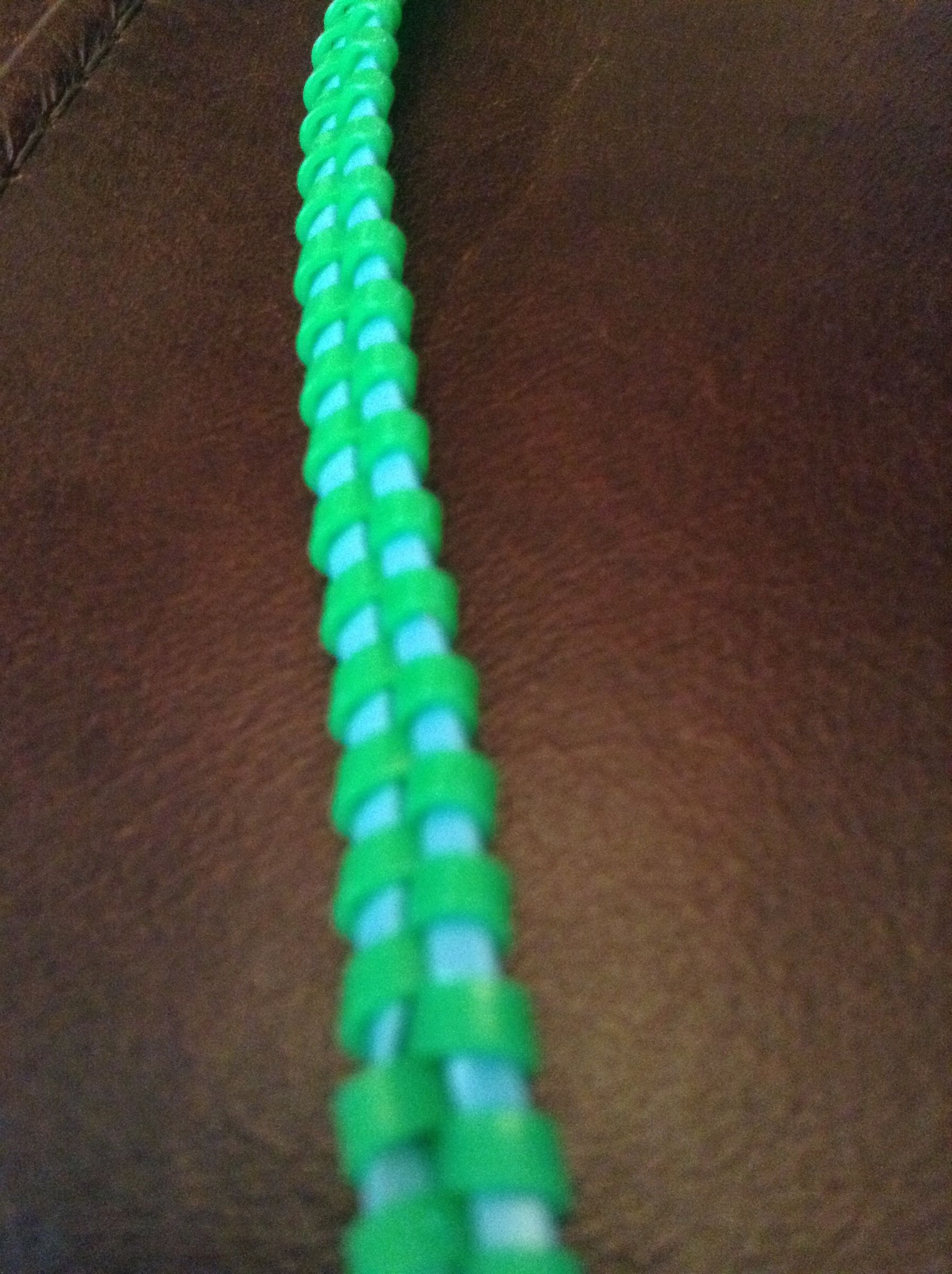 How to Make a Zipper Keychain 3 Steps Instructables