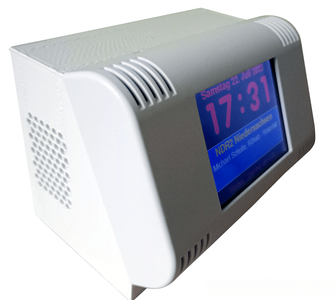 Internet Clock Radio With Touchscreen