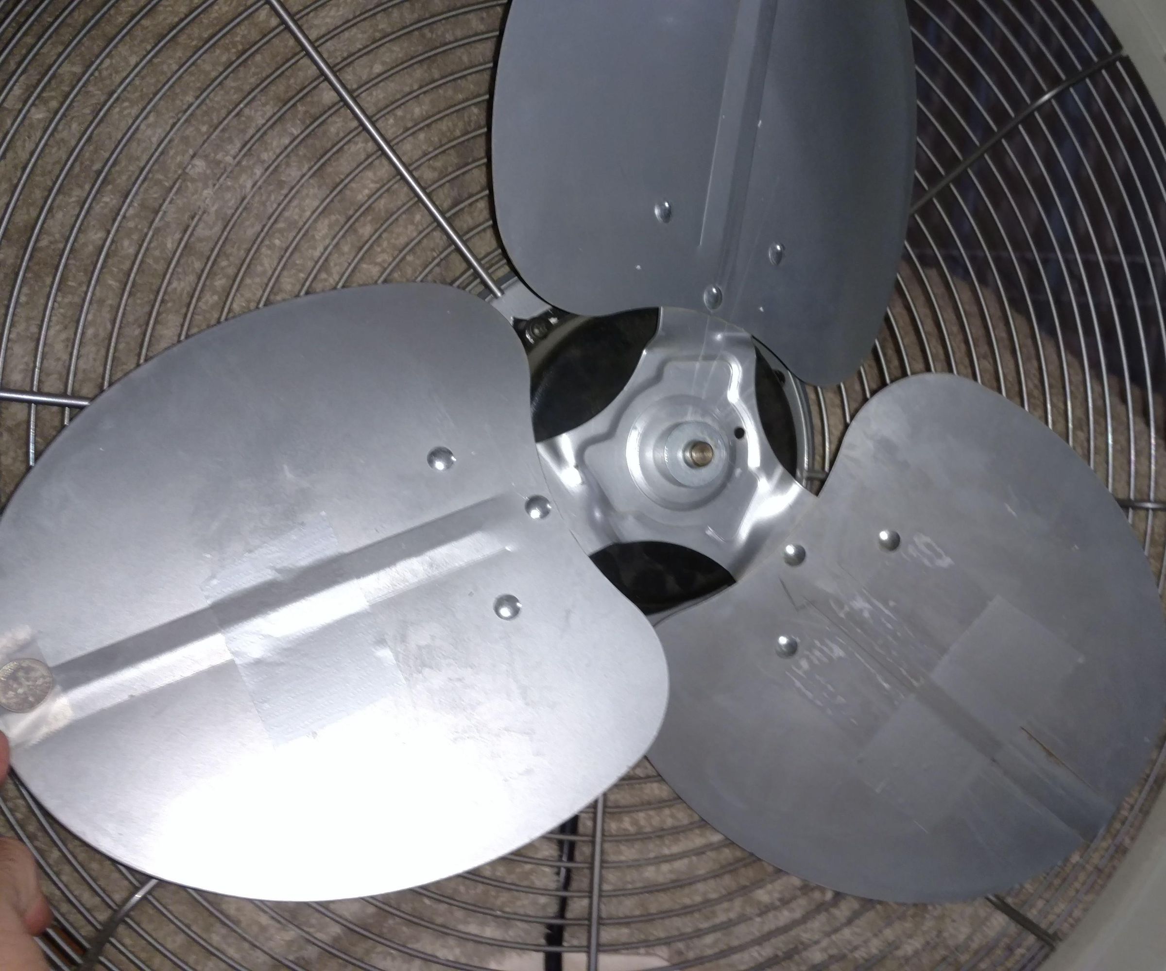 How to Balance a Fan