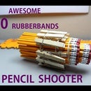 10 Rubber Bands Pencil Shooter
