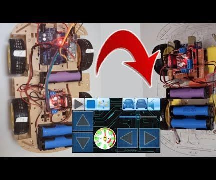 How to Make Smartphone Controlled Car