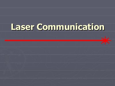 Laser Comunication