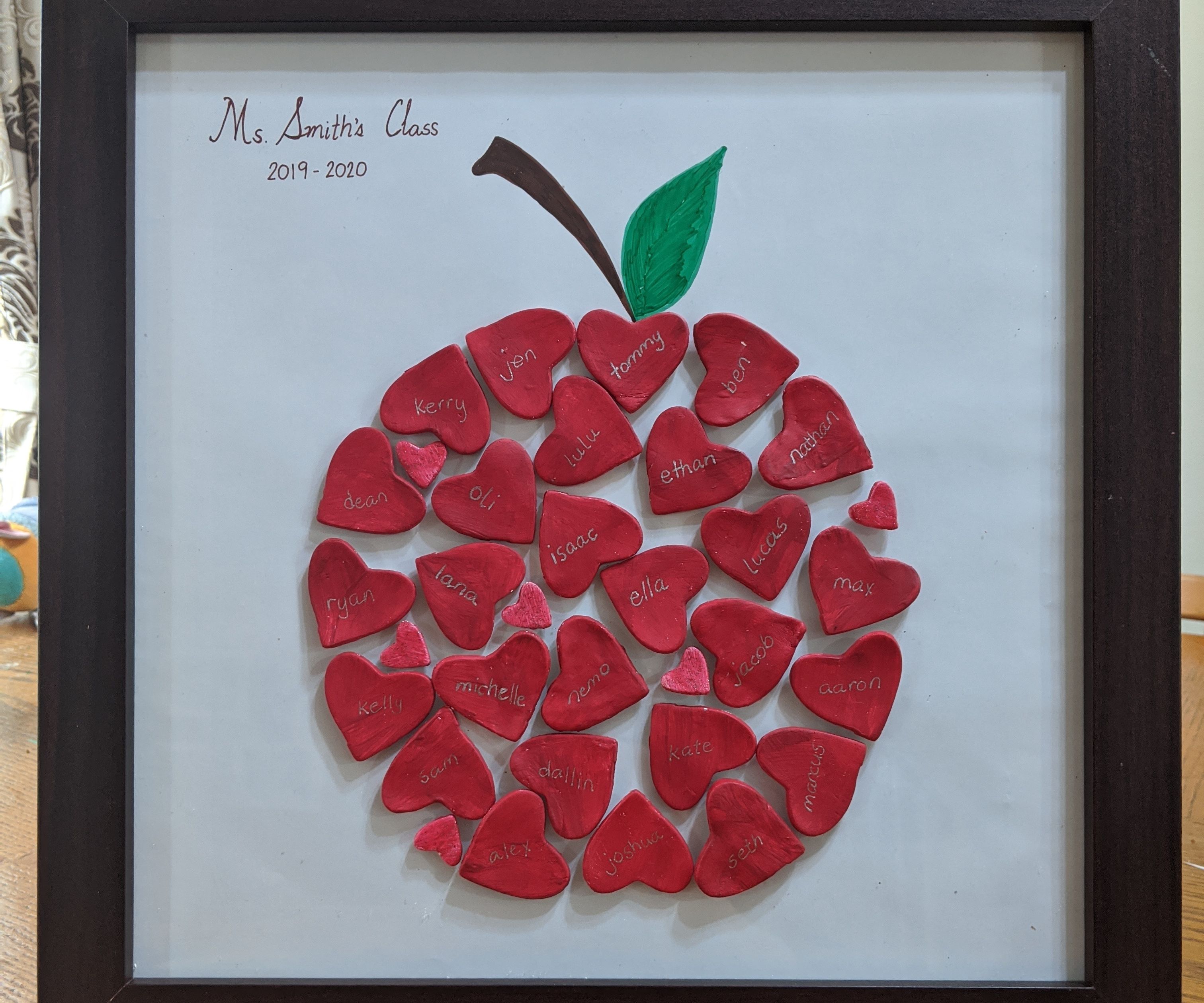 Big Heart, Little Minds Framed Teacher Gift