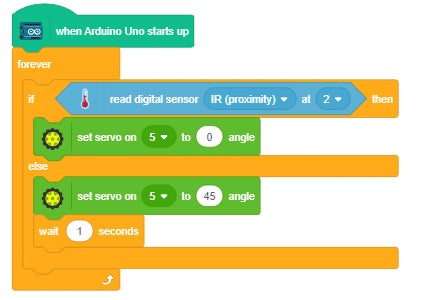Interface Actuators to Arduino Board Using PictoBlox: Scratch Blocks ...
