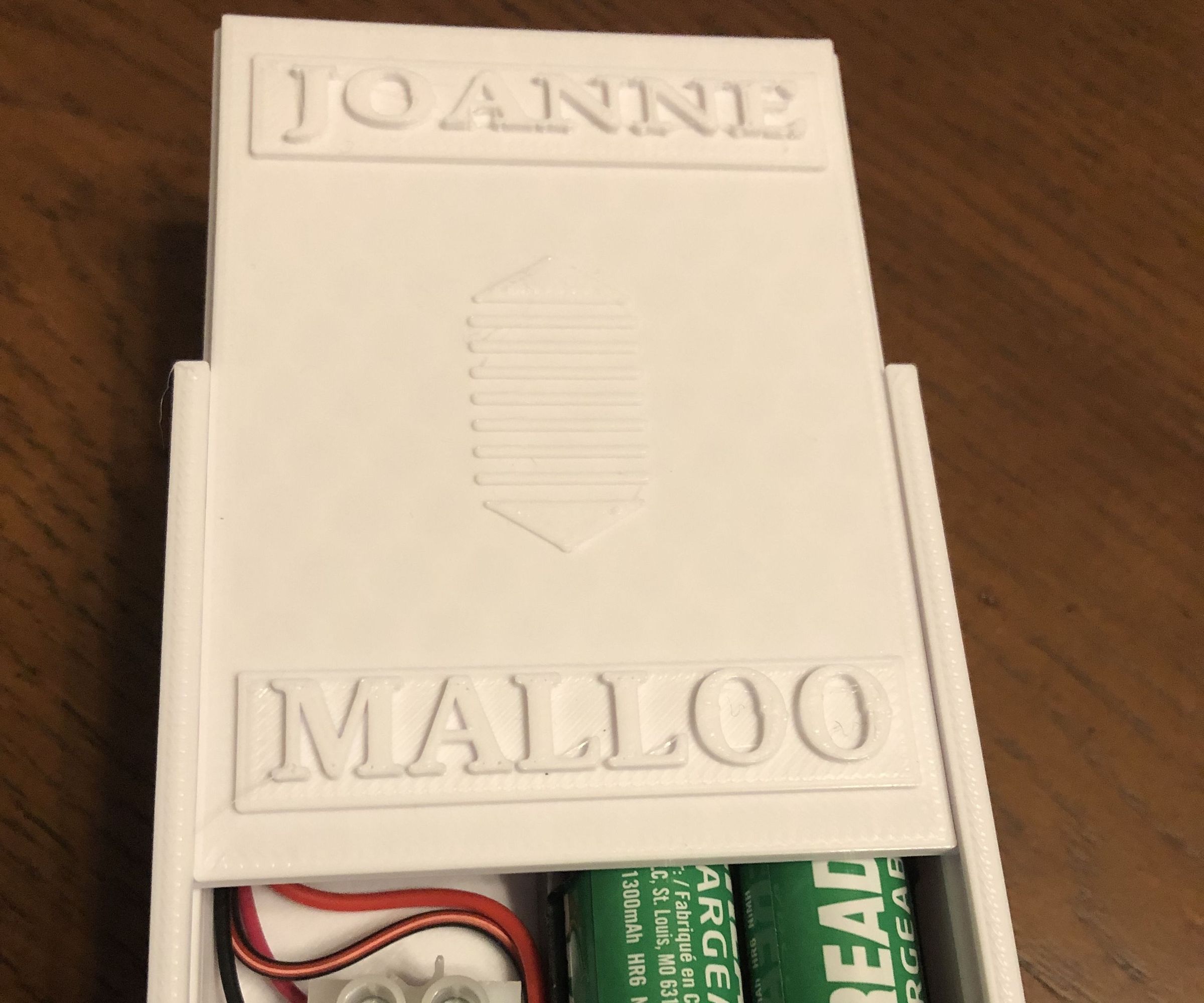 Housing for a Solar Battery Charger 