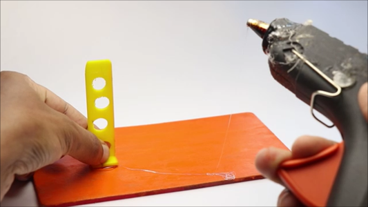 Preparing Bubble Wheel