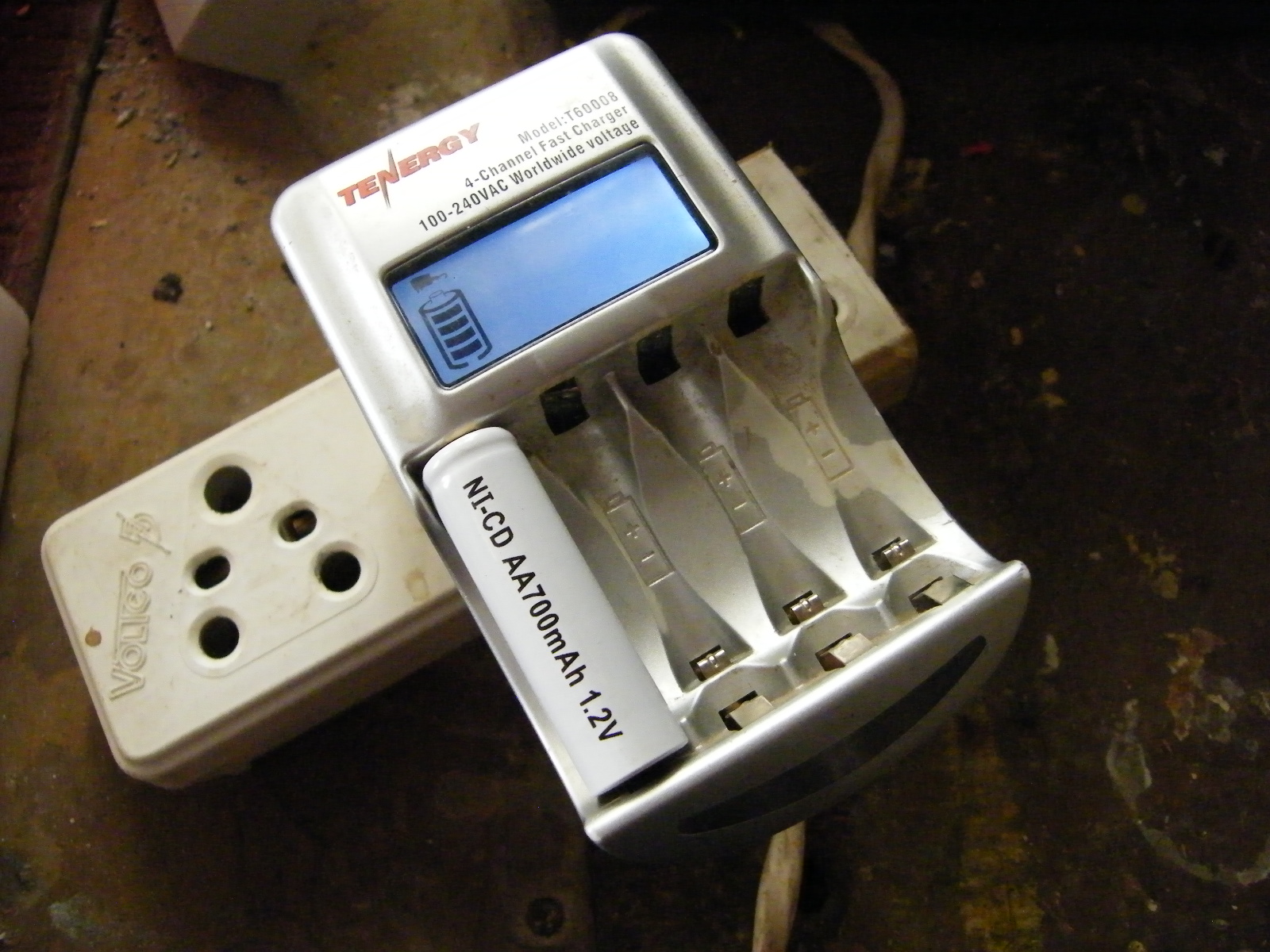 Reviving a Ni-Cad Battery