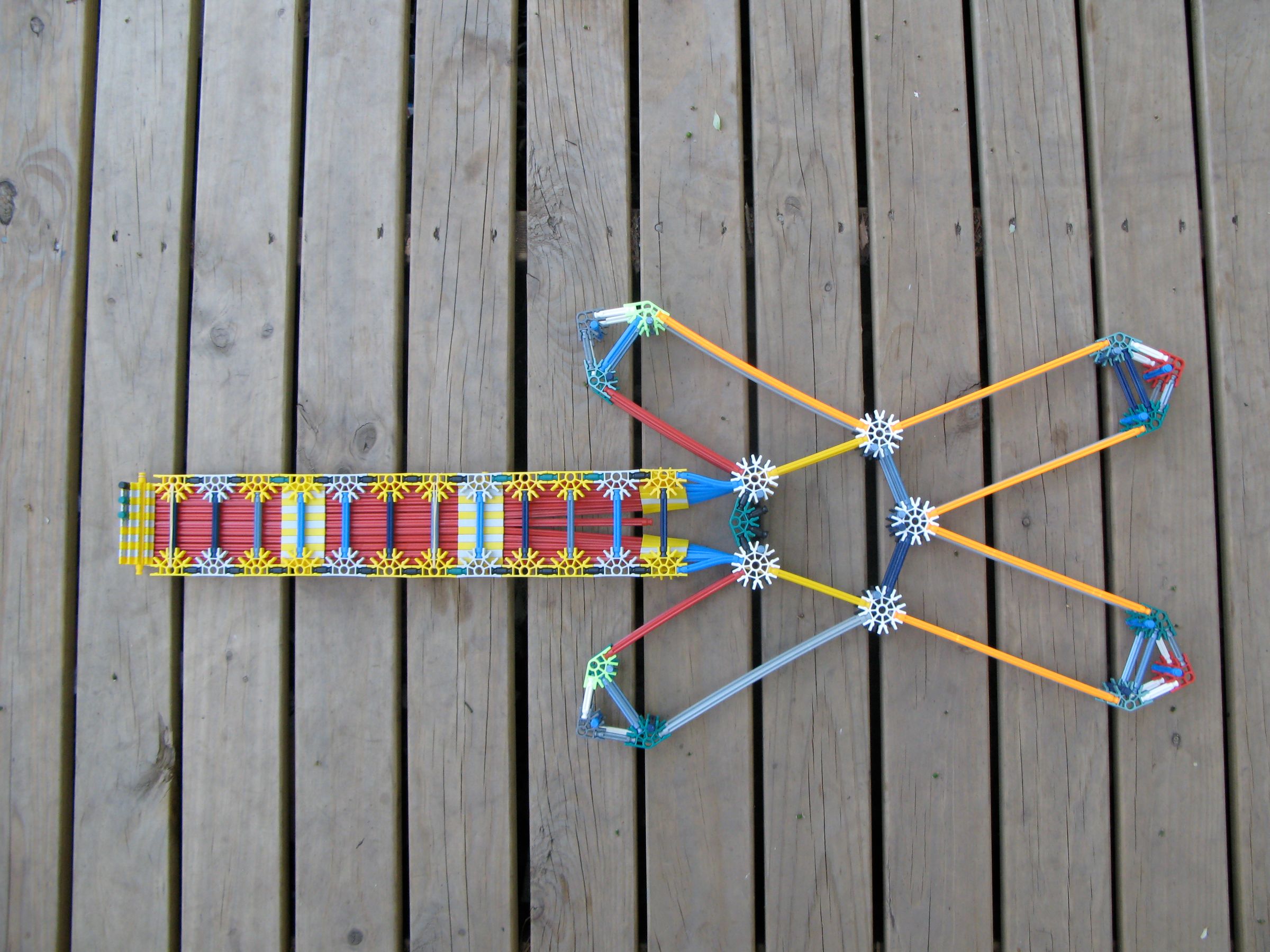 Headless Knex X Guitar