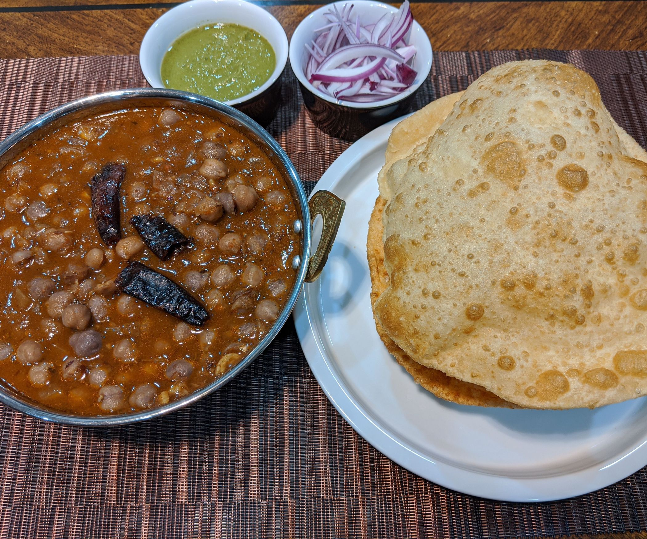 Chana Bhatura Without Yeast/baking Powder/baking Soda 5 Steps (with