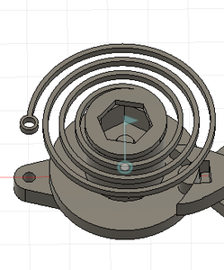 Assembling the Escapement