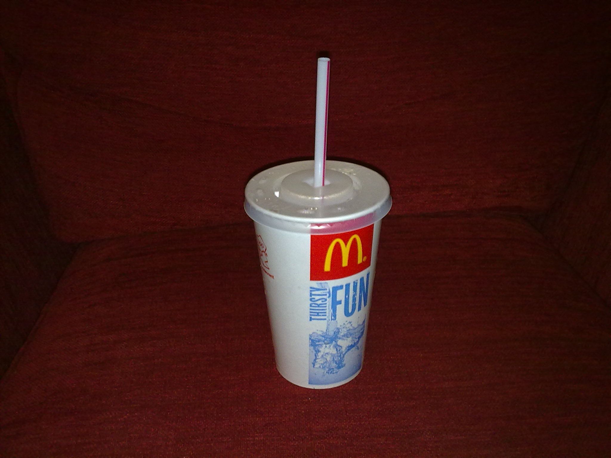 The Mcdonalds Cup Prank.