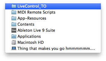 LiveControl Installer