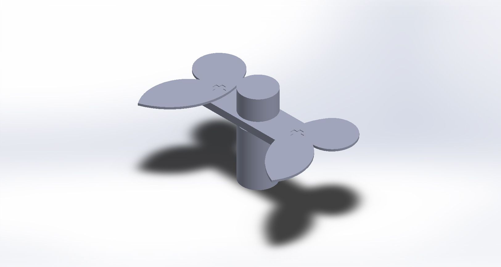 Interchagneable Winged Spinner