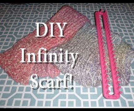 DIY Infinity Scarf!
