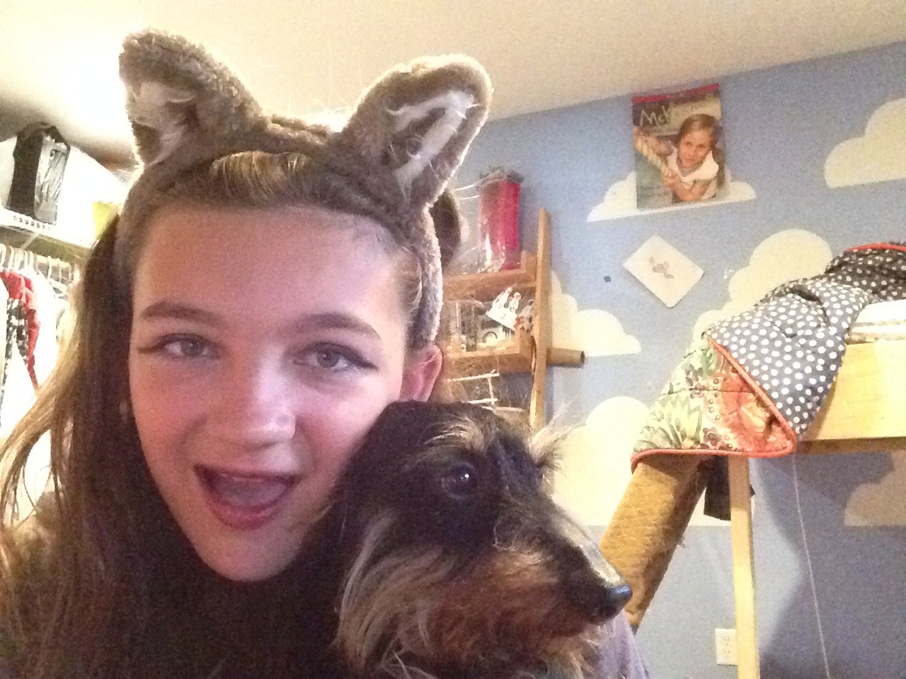 Red Riding Hood Makeover