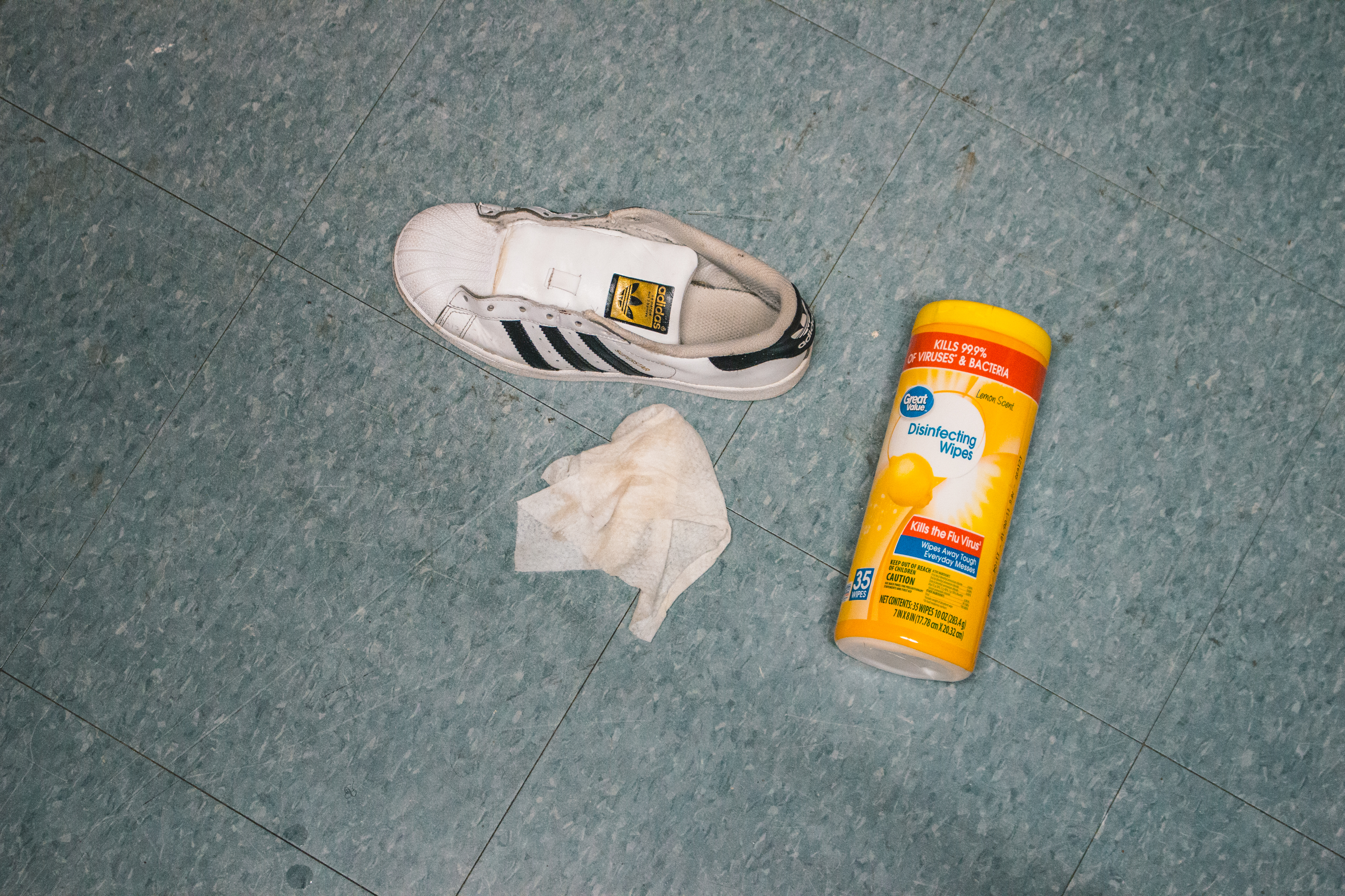 Clean Sneakers 5 Steps (with Pictures) Instructables