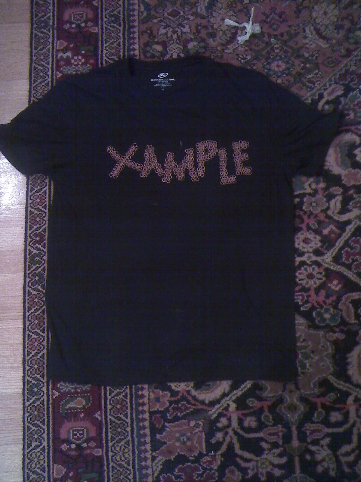 Chain Maille Embroidered Shirt