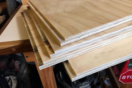 Routing Rabbets Into the Side Panels