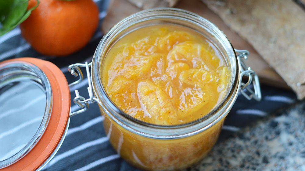 Vanilla-Tangerine Jam